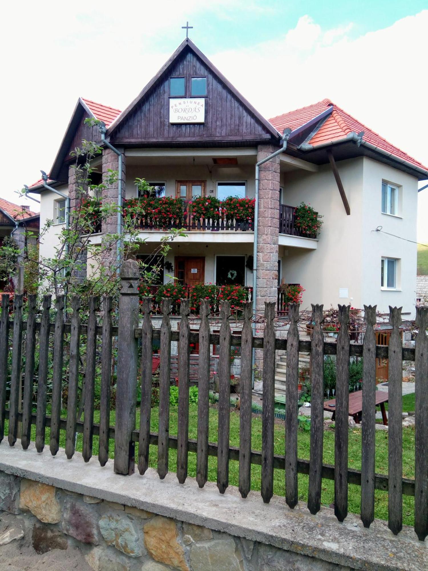 Pensiunea Bordas Panzio Sfântu-Gheorghe Exterior foto