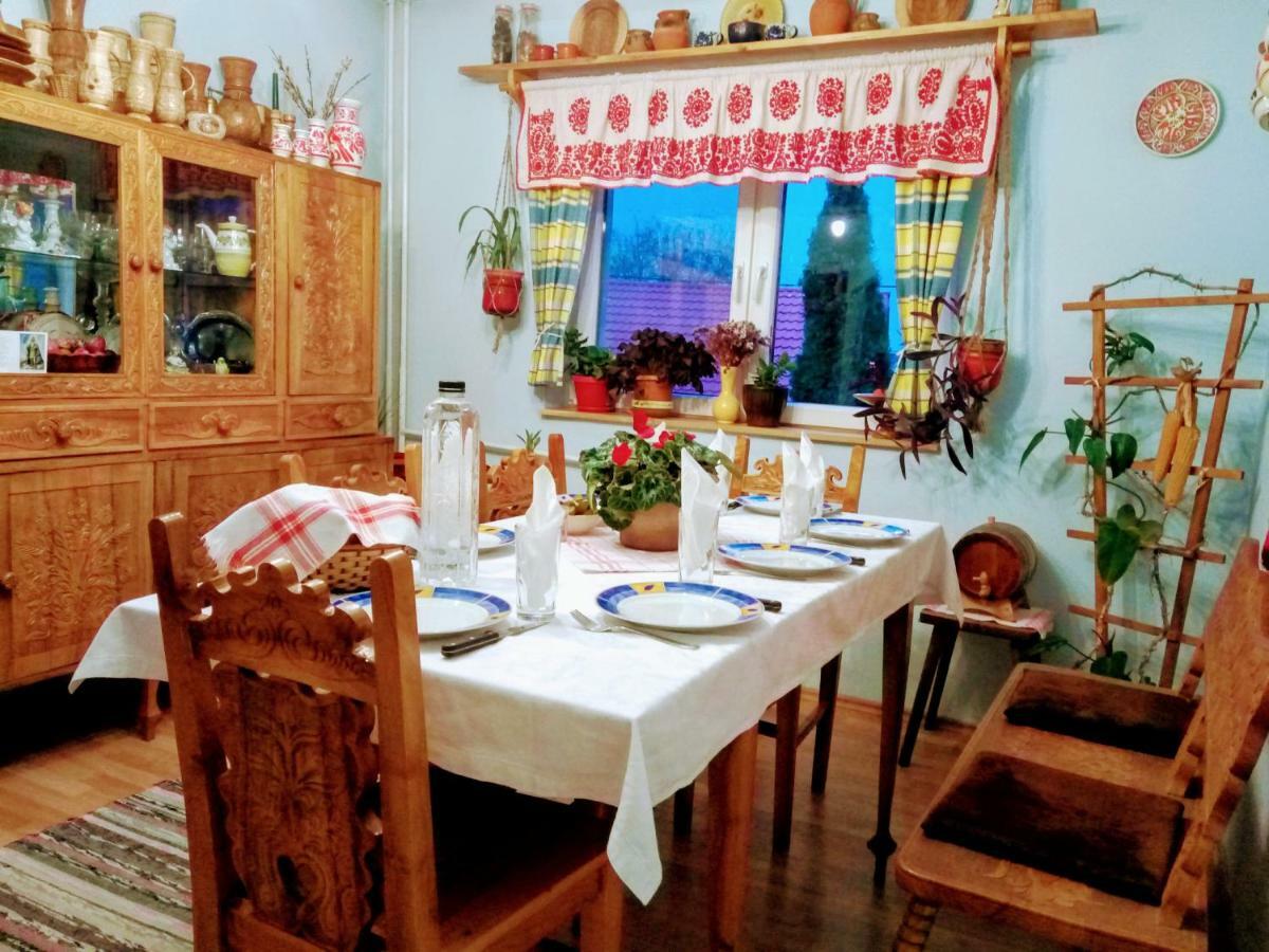 Pensiunea Bordas Panzio Sfântu-Gheorghe Exterior foto
