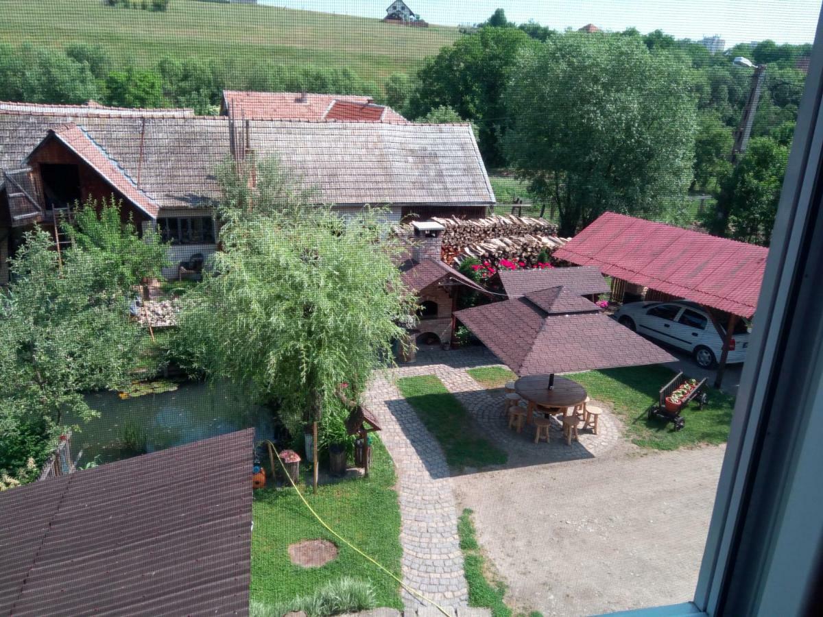 Pensiunea Bordas Panzio Sfântu-Gheorghe Exterior foto